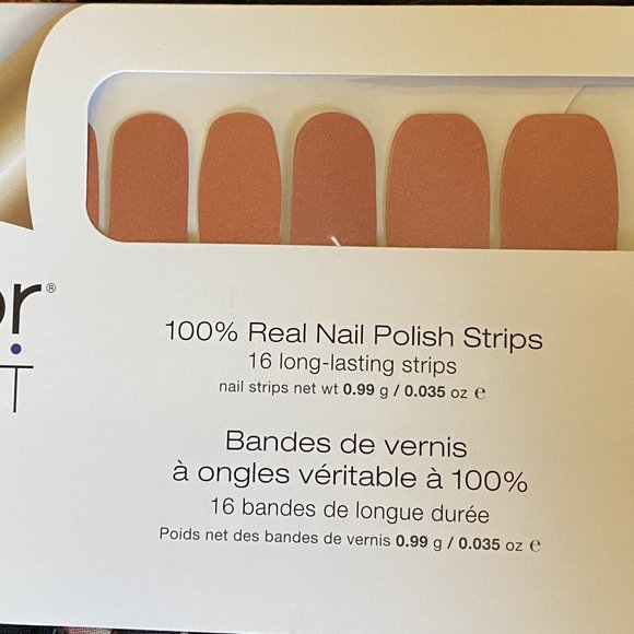 Color Street Nail Strips ~ Havana Gold - Picture 1 of 6